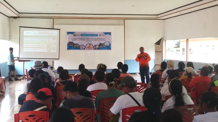 Panitia HUT Ke-IV Paroki Gelar Sosialisasi Hidup Sehat Bersama Dinas Kesehatan