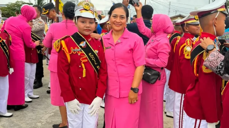 Orang Tua Apresiasi Pengukuhan Polisi Cilik Polres Kaimana