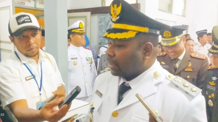 Wabup Isak Waryensi Minta Warga Binaan Tak Ulangi Kesalahan