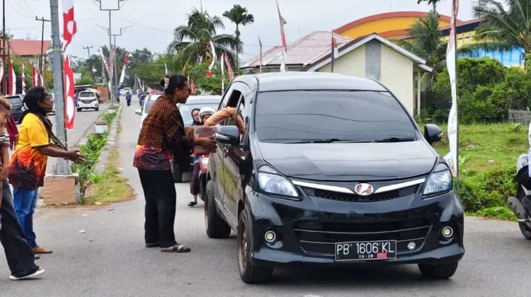 Flobamora Kaimana Galang Dana untuk Korban Gempa Flores