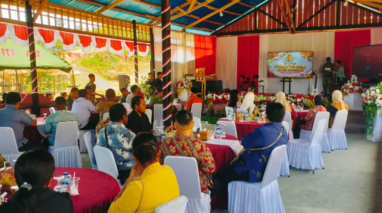 Bupati Kaimana Dorong Yonif Nane Nambae Perkuat Wawasan Kebangsaan