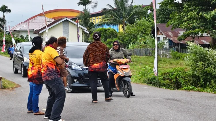 Flobamora Kaimana Galang Dana untuk Korban Gempa Flores