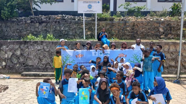 Pendidikan Lingkungan Hidup, KSN Tanamkan Cinta Laut sejak Dini