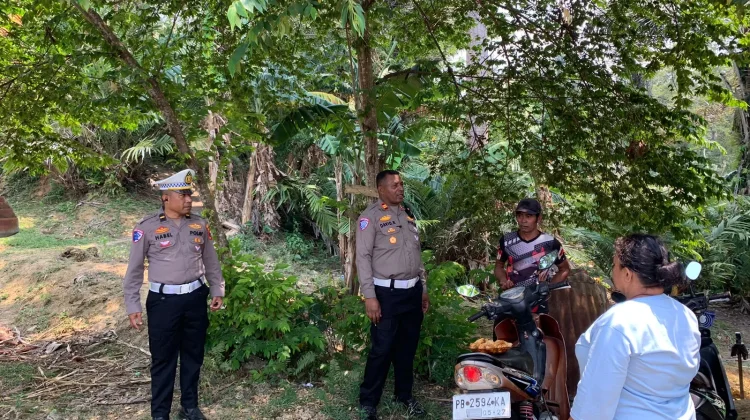 Polres Kaimana Ajak Warga Cegah Karhutla dan Jaga Lingkungan