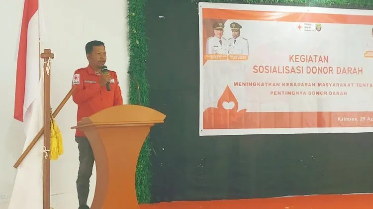 PMI Kaimana Apresiasi Donor Darah Prajurit Yonif TP