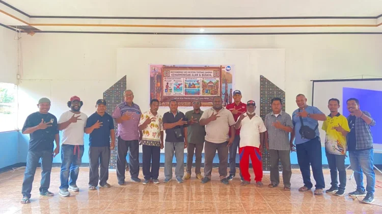 Sinergi Adat, Cara Unik Kampung Trikora Jaga Laut Kaimana lewat Sasi Modern