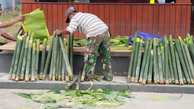Lima Makanan Tradisional yang Dimasak dalam Bumbung Bambu