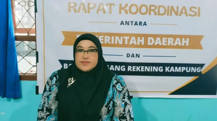 DPMK Kaimana Koordinasi Empat Bank Bahas Pencairan SAMISAKA