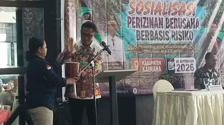 Papua Barat Dorong Perizinan Mudah dan Investasi Berkualitas di Kaimana