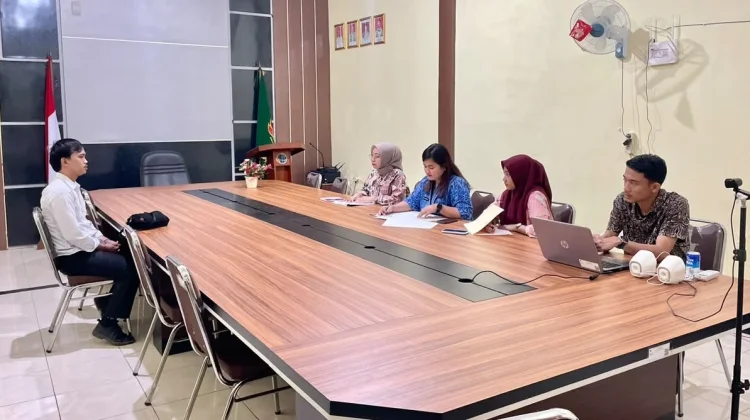 Kantor Pertanahan Kaimana Seleksi 11 Calon Peserta Magang Nasional