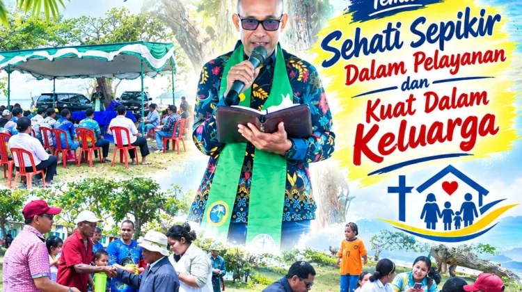 Majelis GKI Gwereshera Kaimana Gelar Retret, Perkuat Pelayanan dan Keluarga