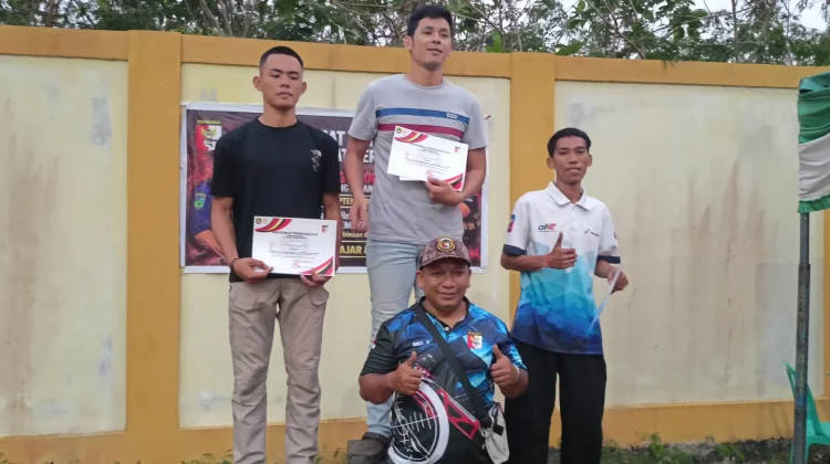 Sengit! Atlet Muda Unjuk Gigi di Partai Final Lomba Menembak Haornas ke-43 Kaimana