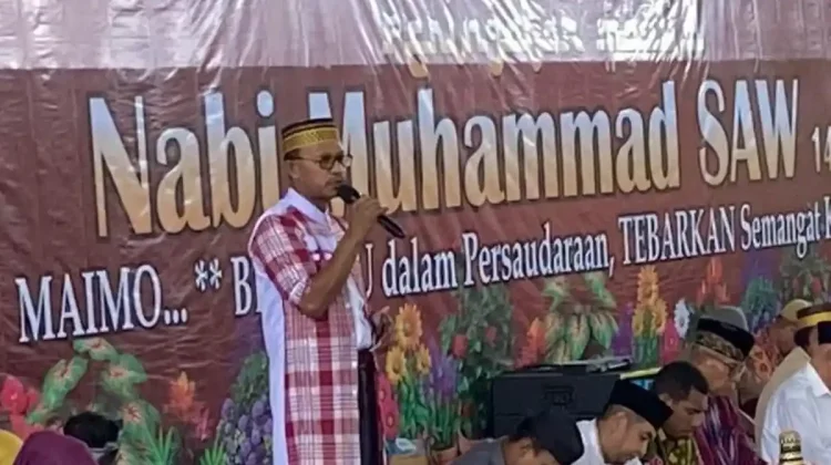 Maulid Nabi Jadi Momentum Perkuat Persaudaraan KKST Kaimana