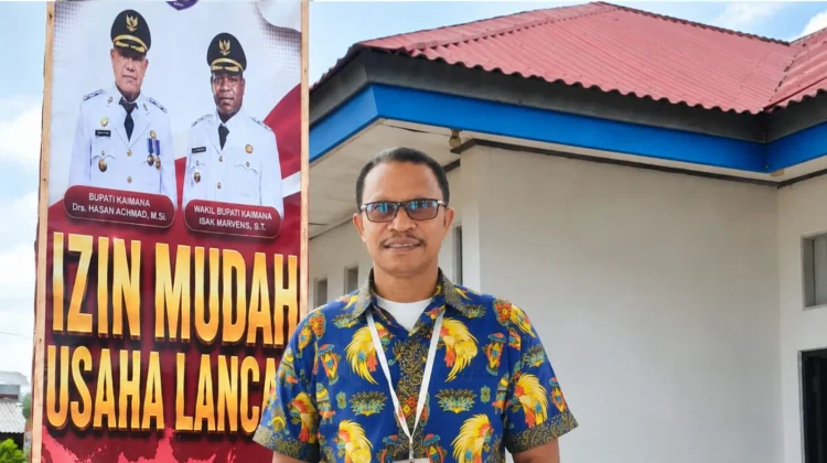 PMPTSP-TK Kaimana Ingatkan Perusahaan Segera Laporkan LKPM