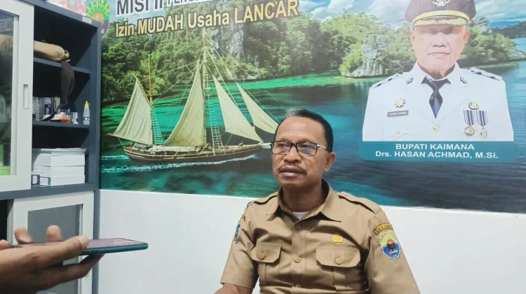 DPMPTSP Kaimana Minta Petronas Prioritaskan Tenaga Kerja Lokal