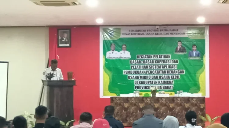 Pemprov Papua Barat Tingkatkan Pengelolaan Keuangan UMKM Kaimana