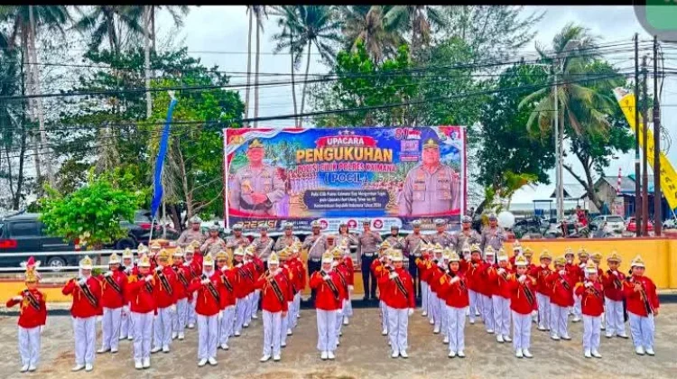 Pocil Polres Kaimana Siap Berlaga di Tingkat Polda