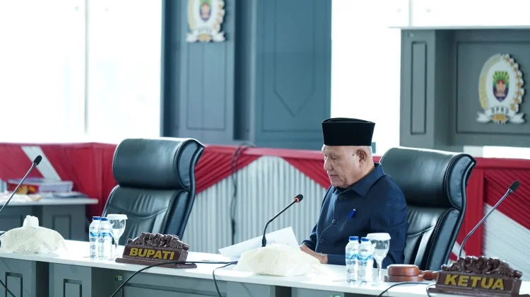 Bupati Kaimana Sampaikan Rancangan Perubahan KUA-PPAS APBD 2026