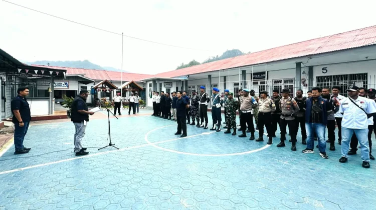 Lapas Kaimana Perkuat Pengawasan, Razia Gabungan TNI-Polri
