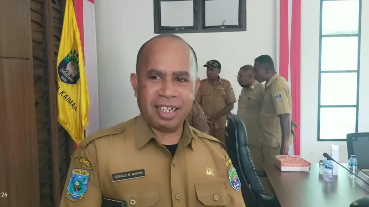 Pemkab Kaimana Konsultasikan Pengangkatan PPPK Paruh Waktu ke KemenPAN-RB