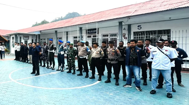 Lapas Kaimana Gelar Razia Gabungan, 15 Orang Jalani Tes Urine
