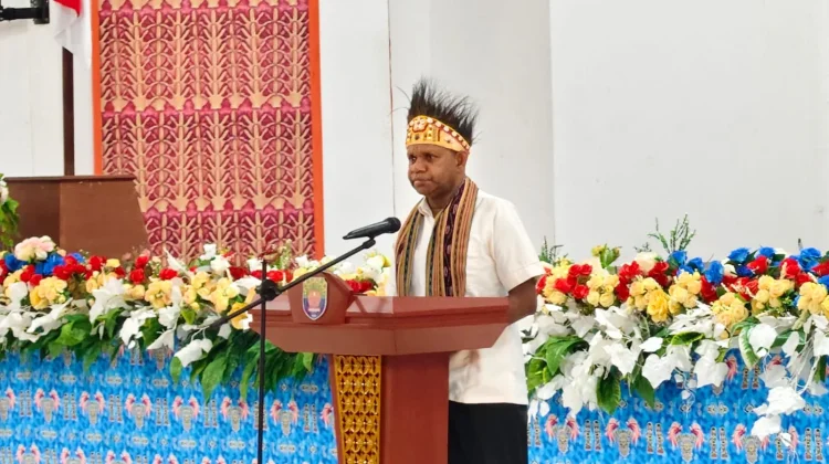 Dewan Adat Kaimana Ajak Warga Jaga Toleransi