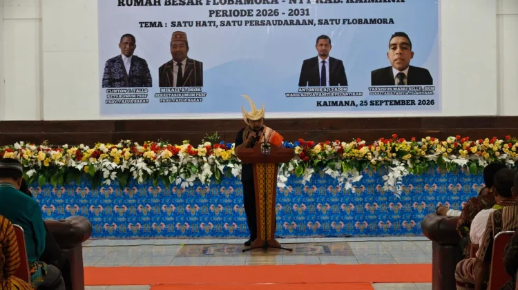 Pemkab Kaimana Minta Flobamora Jadi Perekat Persaudaraan