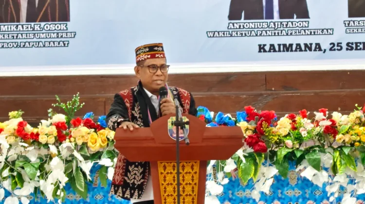 Flobamora Kaimana Dikukuhkan, Pengurus Baru Diminta Jaga Persaudaraan