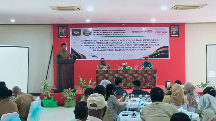 Pemkab Kaimana Dekatkan Layanan KTP Digital hingga ke Kampung