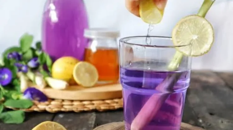 Manfaat Minuman Wedang Serai Telang Hangat yang Unik dan Kaya Antioksidan