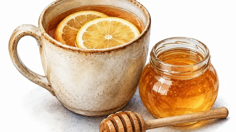 Manfaat dari teh madu kurma Hangat