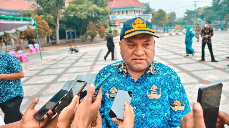Kaimana Diselimuti Kabut Asap, Siswa Dipulangkan lebih Awal