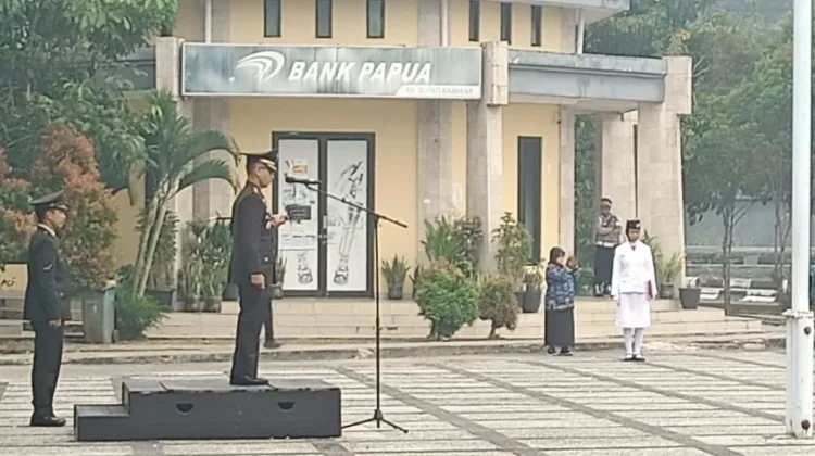 Dandim 1804 Kaimana Pimpin Upacara Hari Kesaktian Pancasila