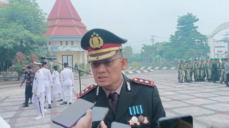 Kabut Asap Makin Tebal, Kapolres Kaimana Ingatkan Warga Jangan Bakar Lahan