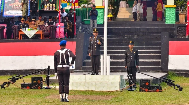 HUT ke-81 TNI, Panglima Tekankan Prajurit Harus Profesional
