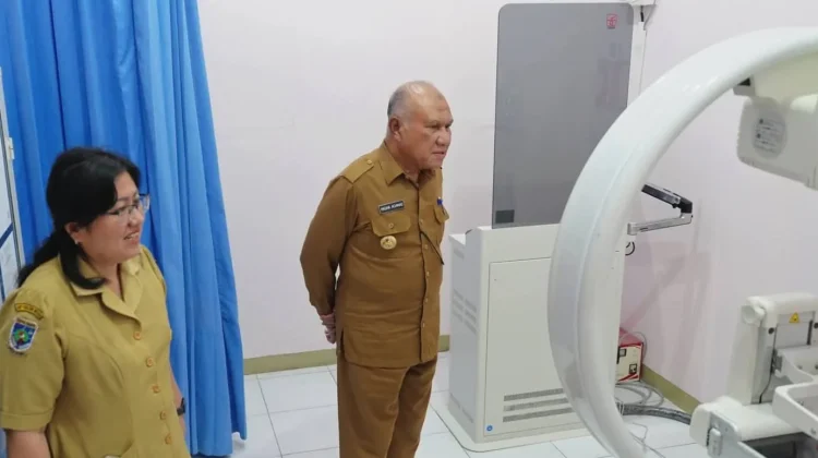 RSUD Kaimana Operasikan CT Scan dan Mamografi, Perkuat Layanan Diagnostik