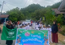 Tarhib Ramadan, TK Aisyiyah Kaimana Tanamkan Cinta Ibadah
