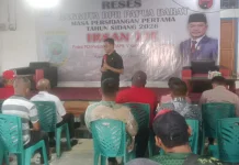 Reses Irsan Lie Paparkan Aspirasi Masuk Program APBP