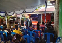 Antusias Warga RT 10 Hadiri  Reses Ronal Ang