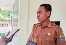 Kesbangpol Kaimana Sosialisasi Paskibra Bagi Pelajar