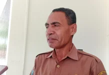 Kesbangpol Kaimana Fokus Kaderisasi Paskibra Berkualitas