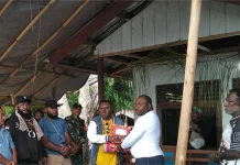 Wabup Titip Pesan Tegas untuk Plt Kepala Distrik