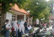 Siswa Kaimana Antusias Daftar Program Afirmasi ADIK