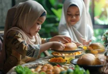 Jaga Nutrisi Anak selama Puasa Ramadan