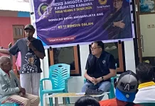 Reses di Bumsur Dalam, DPRK Kaimana Tampung Keluhan Jalan dan Drainase
