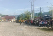 Bupati Hasan Achmad Pimpin Apel Perdana Hari Bersih
