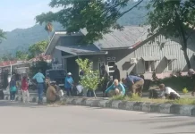 Bupati Hasan Achmad Canangkan Jumat Bersih