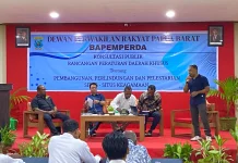 Konsultasi Publik Raperdasus Situs Keagamaan Digelar di Kaimana