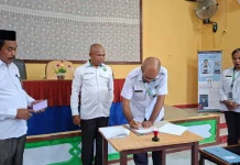 MoU Kemenag Kaimana bersama RRI Perkuat Pembinaan Umat