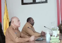 Bupati Kaimana Ingatkan OPD Tingkatkan Kinerja dan Sinergi Pembangunan